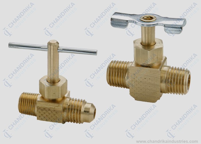 brass needle valves